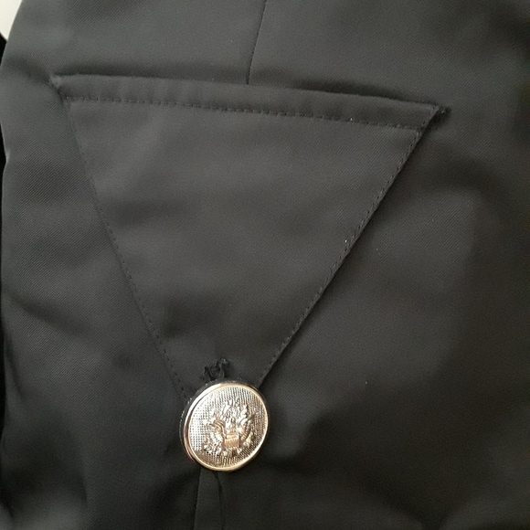 gothic overcoat(missing corset rope) - Picture 5 of 7